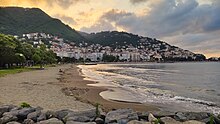 Coast of the Black Sea at Ordu