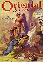 Oriental Stories cover image for Winter 1932