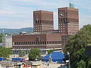 Bilde av Oslo rådhus