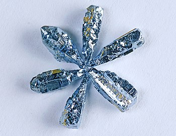 Star formed of six pure osmium metal Bilovitskiy 5.000 out of 10, SD 2.132