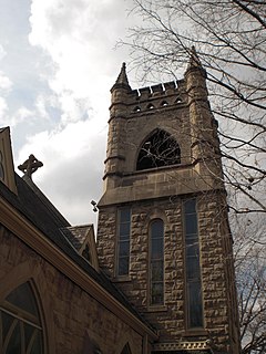 Trinity Episcopal Church (Ottumwa, Iowa) United States historic place