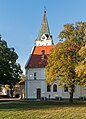 * Nomination Our Lady church in Kiszombor, Csongrád-Csanád County, Hungary. --Tournasol7 04:03, 24 June 2024 (UTC) * Promotion  Support Good quality. --Jakubhal 04:06, 24 June 2024 (UTC)