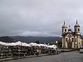 Arquitetura Mineira, com a Igreja de São Francisco de Assis