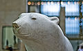 L'Ours Blanc, détail (Musée d'Orsay)