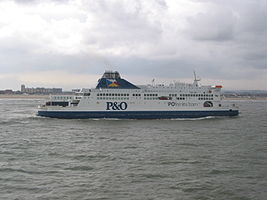 P&O ferry Liverpool Dublin