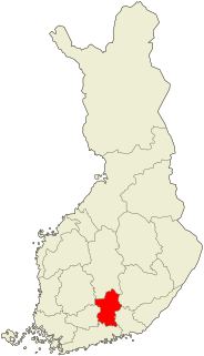 Päijänne Tavastia Region in Tavastia, Finland