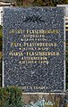 English: Gravestone of family Flaschberger Deutsch: Grabstein der Familie Flaschberger