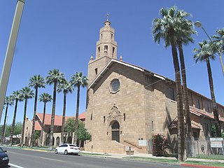 <span class="mw-page-title-main">First Presbyterian Church (Phoenix, Arizona)</span> Historic church in Arizona, United States