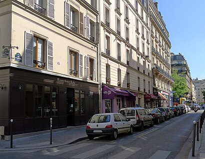 Comment aller à Rue de Nemours en transport en commun - A propos de cet endroit