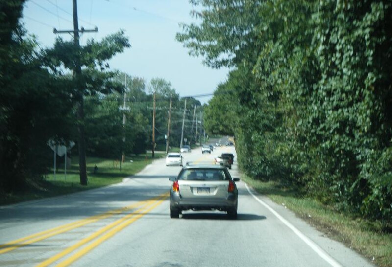 File:PA 63 WB past Jarrettown Road-Village Road.JPG