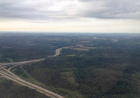 PA Route 576 aerial