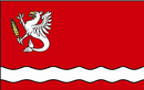 Flagge von Gmina Sławno
