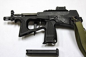 PP-2000 با مجله جدا شده. jpg