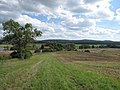 Čeština: Pohled od severu na přírodní památku Štěpánský rybník. Okres Rokycany, Česká republika. English: Natural monument Štěpánský rybník as seen from the north, Rokycany District, Czech Republic.