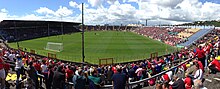 View from the Blackrock End terrace of the old Pairc Ui Chaoimh during the 2014 Munster final between Cork and Kerry PUC2014.JPG