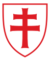 red-white shield with red cross