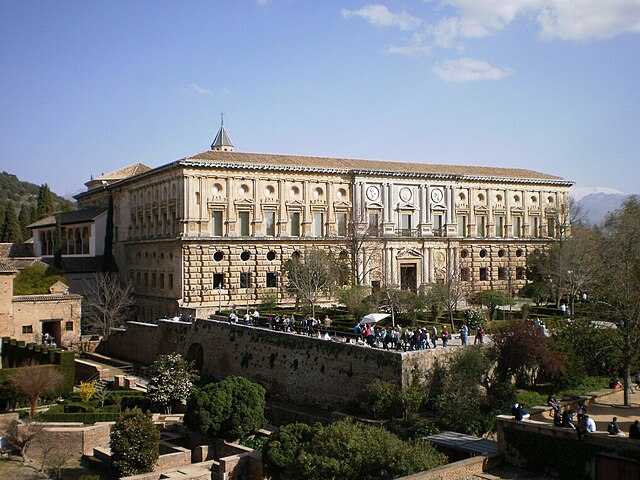 Palace of Charles V. Alhambra of Granada, Spain — Steemit