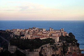 View of Monaco City