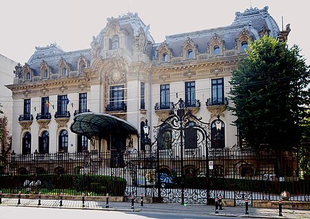 Palatul Cantacuzino, Calea Victoriei 141