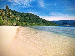 Pantai Pulau Cubadak, Pesisir Selatan