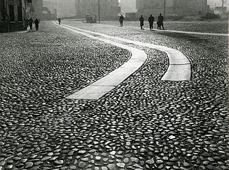 Lo spazio della memoria. Piazza della Vetra nel 1953 – Mediolan, 1953