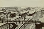 1900年左右的帕雷站