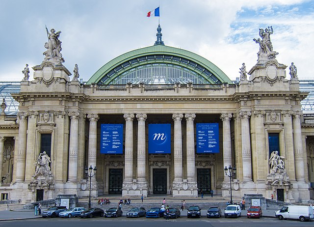 Image: Paris 20130807   Grand Palais