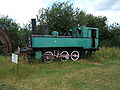 TKh12 type steam locomotive