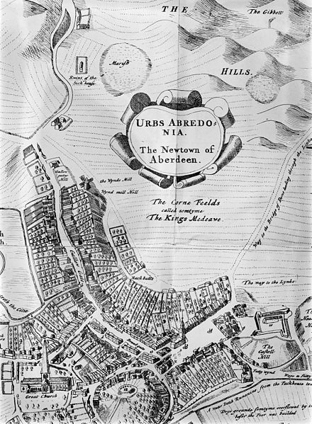 File:Part of a map of Aberdeen in 1661. Wellcome M0008083.jpg