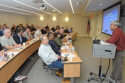 Partha Banerjee teaching his labor workshop.jpg