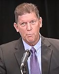 Paul Langenfeld at Mayoral Candidate Forum (cropped).jpg