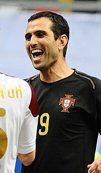 Pedro Pauleta på Legends Cup 2011