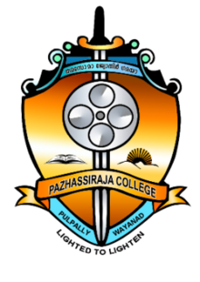 Pazhassiraja kolleji Pulpally Logo.png