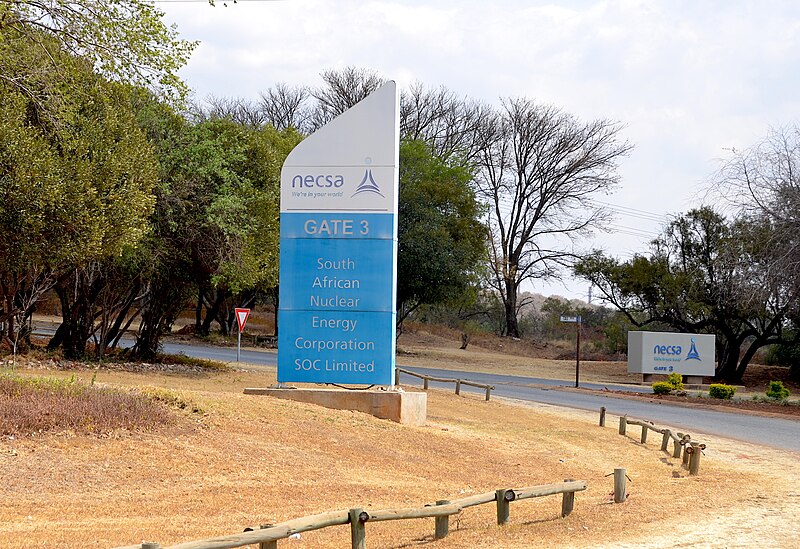 File:Pelindaba Nuclear Research Centre, Gate 3.jpg