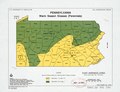 Pennsylvania, warm season grasses (perennials) - plant hardiness zones LOC 93683868.tif