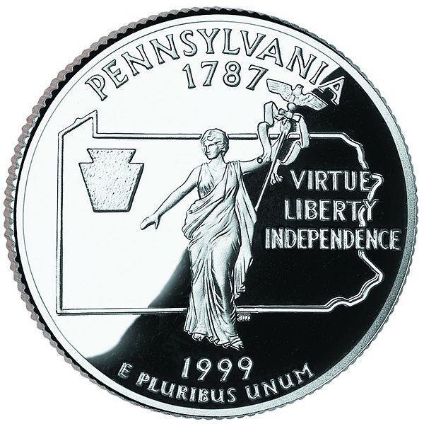 File:Pennsylvania quarter, reverse side, 1999.jpg