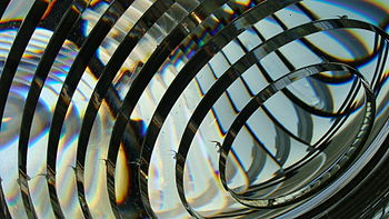 File:Pensacola lighthouse glass lens.JPG