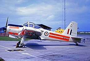 P.56 プロヴォスト T.1 XF877号機(1967年9月撮影)