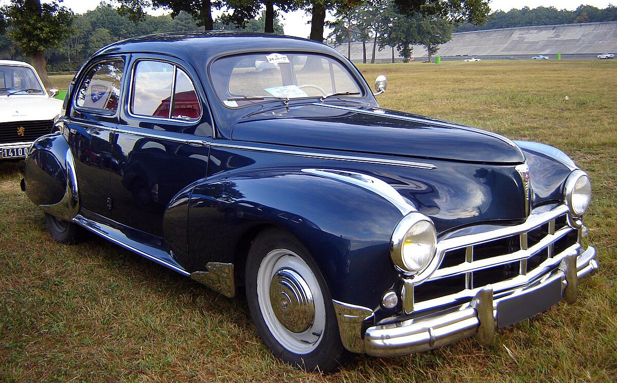 Peugeot 203 1948 1960