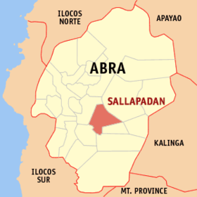 Localización de Sallapadan