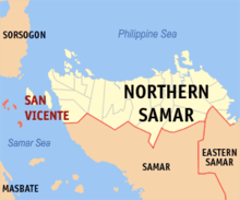 Ph locator kuzey samar san vicente.png