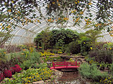 East Room planted for the 2015 Fall Flower Show at Phipps Conservatory, Pittsburgh