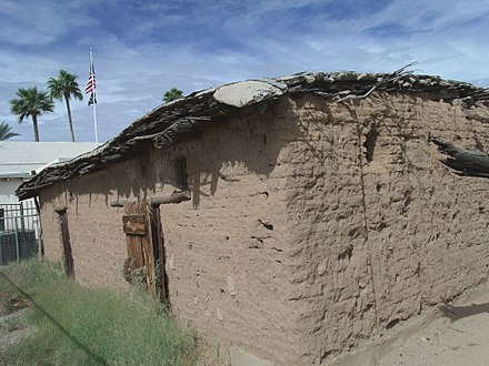 The Phillip Darrell Duppa adobe house was built in 1870 and is the oldest house in Phoenix. The homestead is named after "Lord" Darrell Duppa, an Englishman who is credited with naming Phoenix and Tempe as well as founding the town of New River.