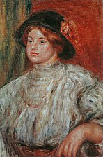 Auguste Renoir, Gabrielle au chapeau.