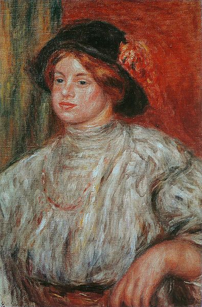 File:Pierre-Auguste Renoir - Gabrielle au chapeau.jpg
