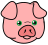 Pig icon 05.svg