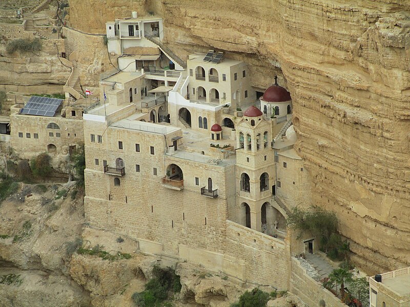 File:PikiWiki 34272 St. George Monastery in Wadi Qelt.jpg