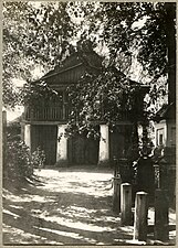 Галоўны фасад. 1921