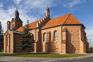 Piotrków Kujawski: Geschichte, Baudenkmale und Sehenswürdigkeiten, Gemeinde