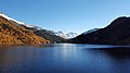 Piz Grevasalvas as seen from Lake Marmorera 3.jpg